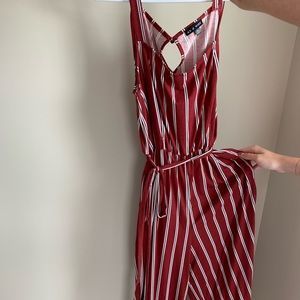 As U Wish Jumpsuit! Never worn